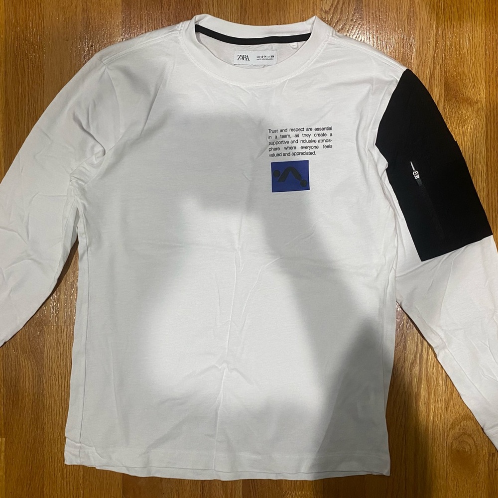 Zara boys long sleeve shirt